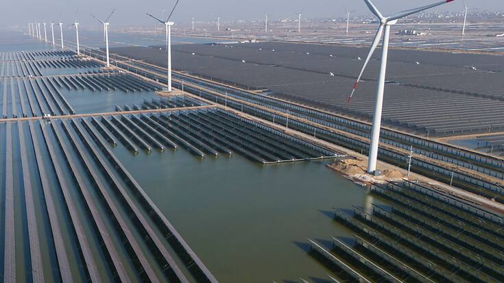 La Chine a investi plus de 50 milliards de dollars dans le domaine des énergies renouvelables de 2011 à 2022 (archives).