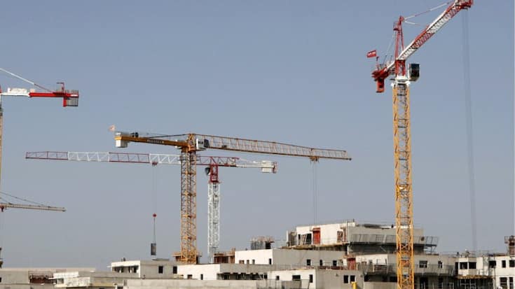 Dans le secteur du bâtiment en France , les chefs d'entreprise se montrent très pessimistes au sujet de l'évolution globale de l'activité (archives)