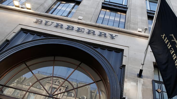 La marque de luxe britannique subit notamment les conséquences de décisions stratégiques malheureuses (archives).