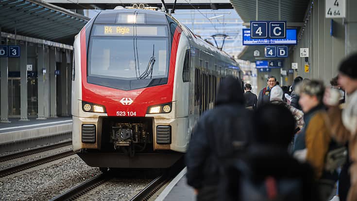 L&#8217;an dernier, les trains n&#8217;ont jamais été aussi à l&#8217;heure, ont annoncé les CFF lundi.