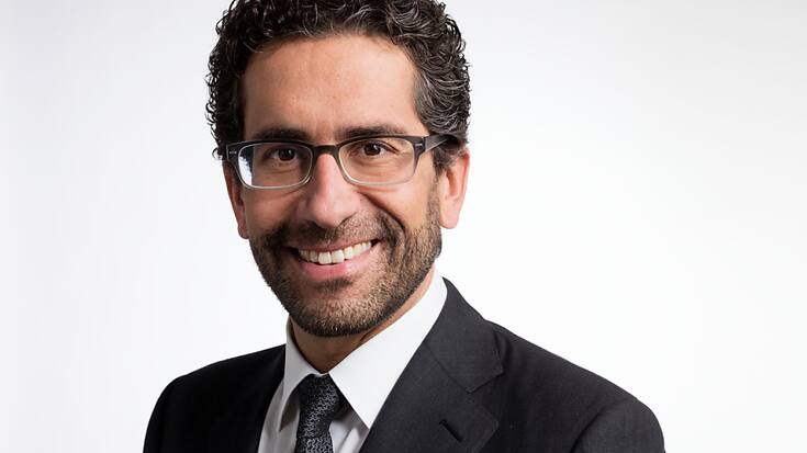 Le journaliste Fathi Derder avait accompli l'essentiel de sa carrière à la RTS et avait siégé de décembre 2011 à décembre 2019 au Conseil national (archives).