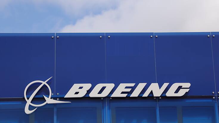Boeing connaît depuis 2023 de nombreux problèmes de qualité, qui ont culminé avec un incident en vol en janvier 2024 sur un 737 MAX 9 livré en octobre (archives).