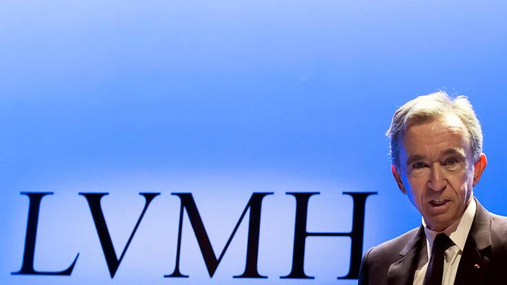 "Dans le contexte incertain de l'année 2024, LVMH a fait preuve d'une bonne résistance", selon son directeur général (CEO) Bernard Arnault (archives).