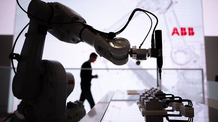 Le bénéfice net d'ABB a atteint 3,94 milliards, en progression de 5%, en 2024 (archives).