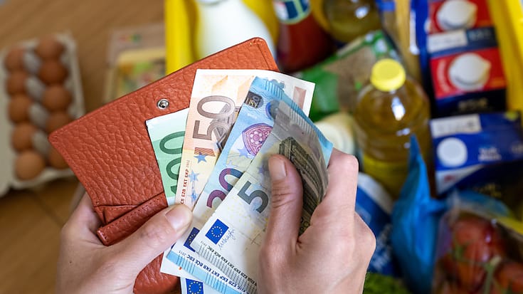 Le renchérissement sur le Vieux continent s'éloigne à nouveau du plafond de 2% considéré comme synonyme de stabilité des prix. (archive)