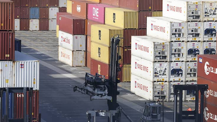 Les nouveaux droits de douane sur les produits américains imposés par Pékin doivent entrer en vigueur le 10 février (archives).