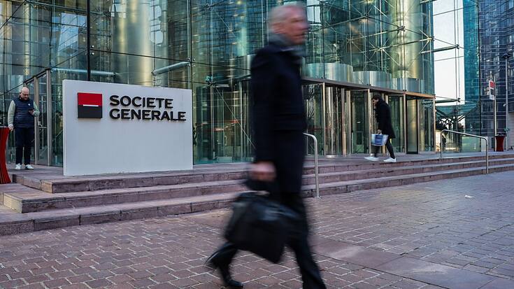 La banque de grande clientèle, qui regroupe notamment les métiers de financement et d'investissement, s'affirme comme la locomotive du groupe bancaire hexagonal Société générale (archives) .