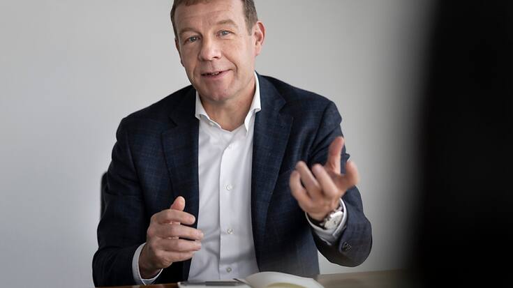 La société immobilière Swiss Prime Site, dirigée par René Zahnd, a vu son bénéfice net être multiplié par plus de quatre à 360,3 millions de francs (archives).