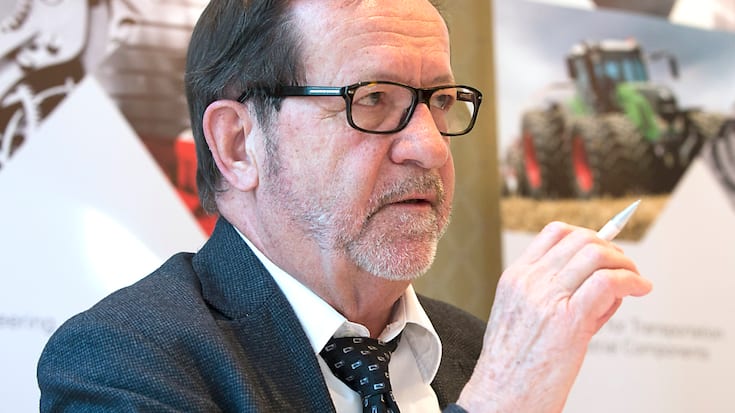Walter Fust, ici à une conférence de presse de Starrag à Zurich en 2015, détenait la majorité du groupe fusionné depuis avec Tornos (archives).