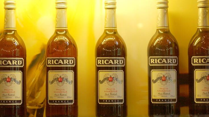 Le groupe Pernod Ricard, qui détient notamment le pastis Ricard mais aussi la vodka Absolut, évoque un contexte qui continue à se dégrader en Chine (archives).
