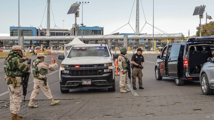 L'opération a été menée par la garde nationale mexicaine à Tijuana (archives).