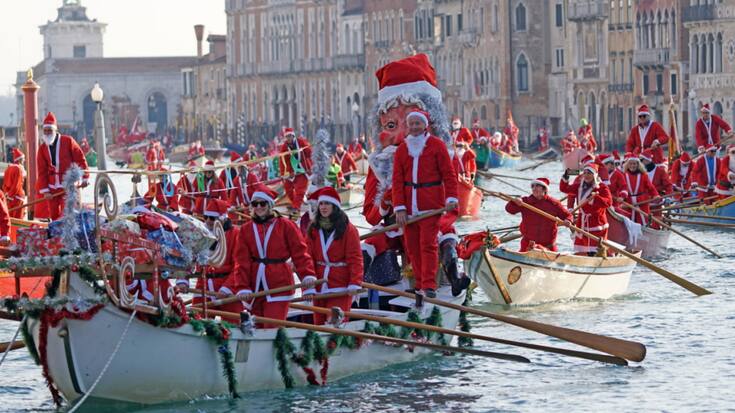 En 2024, les touristes à la journée ont dû s'acquitter d'une taxe pour visiter Venise durant 29 jours de grande affluence entre avril et juillet (archives).