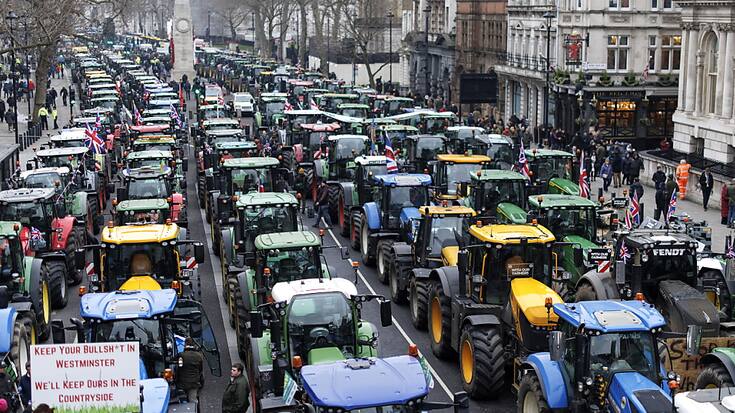 Les agriculteurs s'opposent à une taxe de 20% sur les successions qui s'appliquera aux exploitations valant plus d'un million de livres.