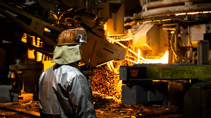 Swiss Steel, qui compte un site de production à Chicago, a réalisé environ 10% de son chiffre d'affaires aux Etats-Unis.  (archive)