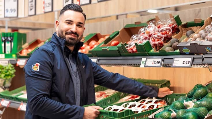 Lidl assure  avoir déjà augmenté les salaires de plus de 10% au total depuis 2019 (archives).