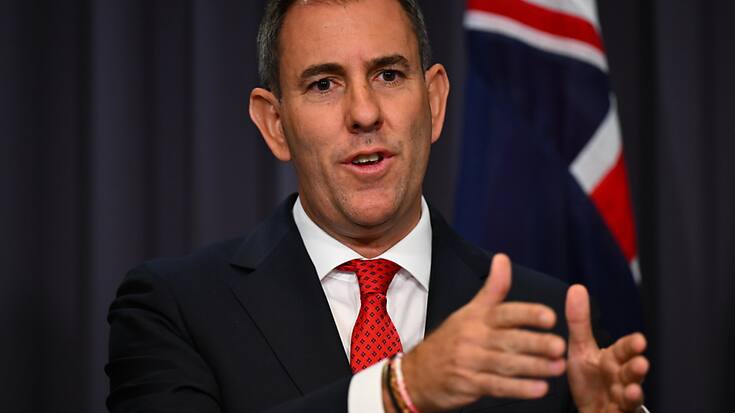 Le responsable du Trésor australien,  Jim Chalmers, a plaidé pour une exemption des droits de douane américains.