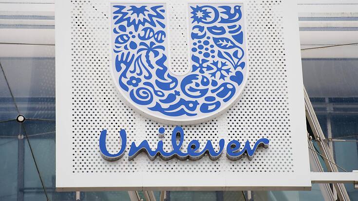 Unilever, connu pour les savons Dove, les déodorants Axe ou les soupes Knorr, a vu son chiffre d'affaires augmenter à 60,8 milliards d'euros (archives).
