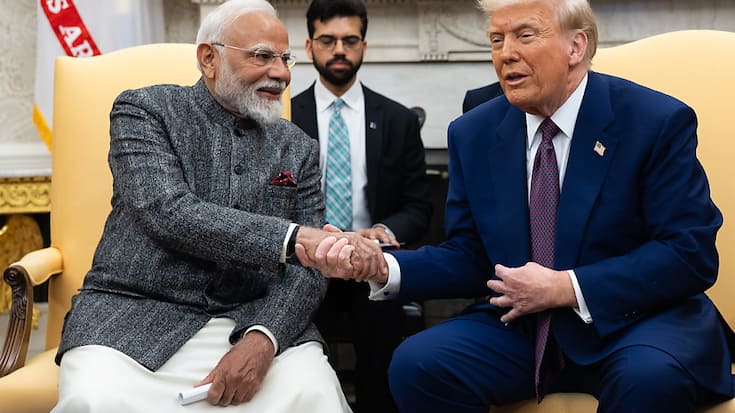 Le Premier ministre indien, Narendra Modi est en visite à la Maison Blanche jeudi.