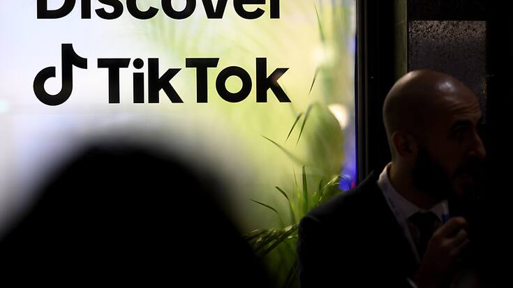 Donald Trump a donné à TikTok jusqu'au début du mois d'avril pour vendre ses activités américaines (archives).