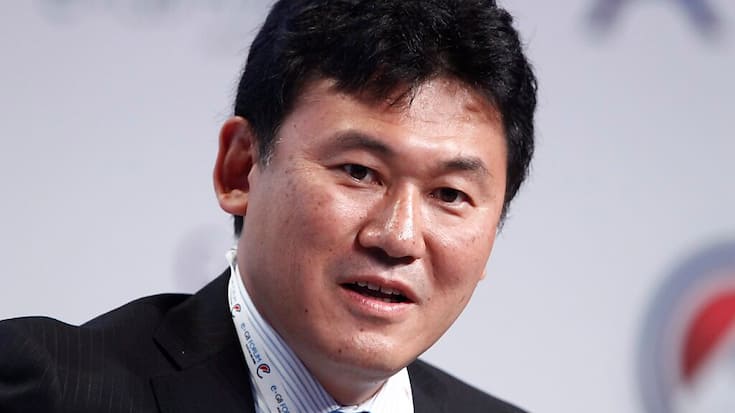 Les ventes du groupe fondé et dirigé par le milliardaire Hiroshi "Mickey" Mikitani ont progressé dans le commerce en ligne, les services financiers et la téléphonie mobile (archives).