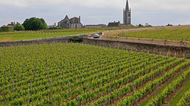 Le Bordelais s'inquiète du risque de surtaxes douanières aux Etats-Unis, son premier marché à l'export en termes de valeur en 2024 (archives).
