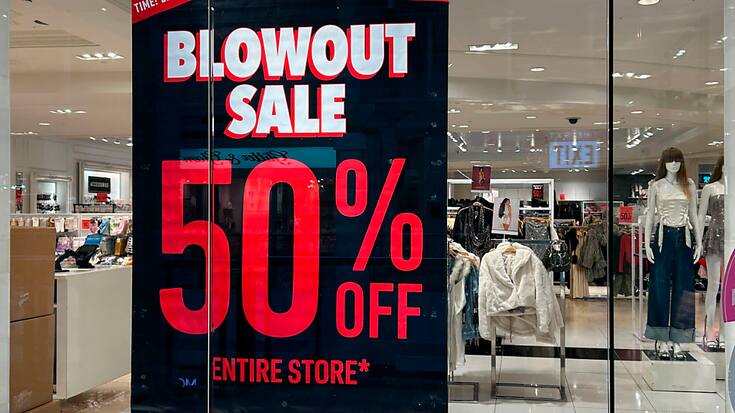 Les analystes s'attendaient à un recul moins prononcé.