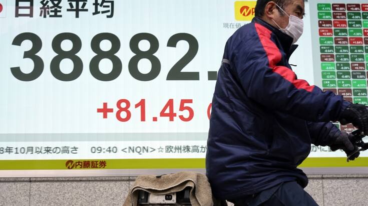Lee produit intérieur brut (PIB) du Japon a progressé de 0,7% au quatrième trimestre 2024.