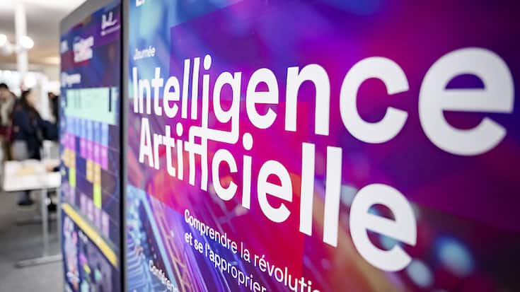 L'engouement des investisseurs pour l'intelligence artificielle a dopé les levées de fonds des jeunes pousses actives dans ce domaine l'an passé (archives).