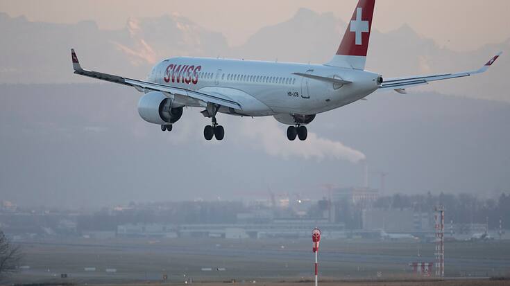 La forte hausse des volumes ces dernières années a pénalisé la qualité, Swiss n'ayant été à l'heure que pour 65% des vols, au lieu des 70% visés. (archives)