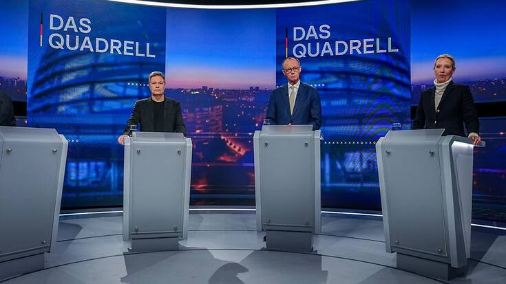 A quelques jours des élections anticipées en Allemagne, les investisseurs affichent un optimisme croissant. (archive)