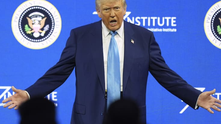 Donald Trump a fait des droits de douane le principal outil de sa politique de réduction de l'important déficit commercial américain.