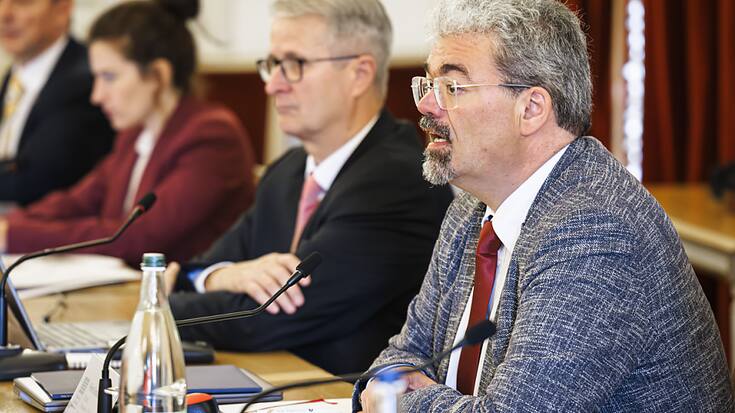 Pierre Dessemontet (à droite) et Christian Weiler (à gauche) ont été placés sous "protection policière légère" (archives).