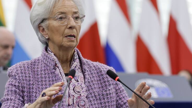 Christine Lagarde, présidente de la Banque centrale européenne (BCE). (archive)