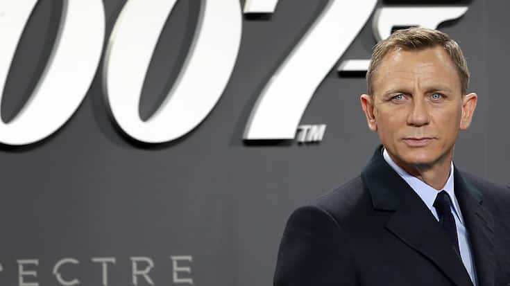 Amazon prend le contrôle créatif des films James Bond. Ici, l'acteur britannique Daniel Craig, dernier agent 007 en titre. (archive)