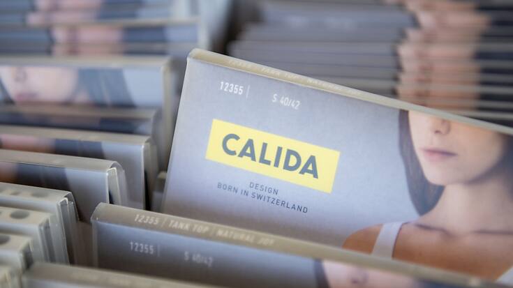 Calida a retrouvé les chiffres noirs en 2024. (archive).