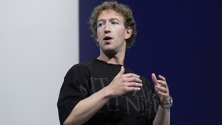 Le patron de Meta, Mark Zuckerberg, a annoncé en janvier qu'il allait se "débarrasser des fact-checkeurs".