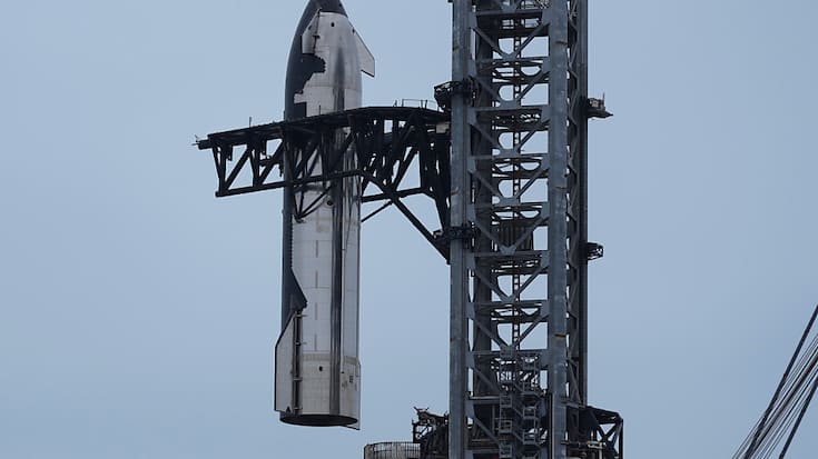 Un huitième vol d'essai de Starship est prêt à se tenir dès le vendredi 28 février.