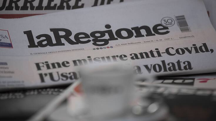 Le quotidien La Reggione biffe cinq postes et demi à plein temps (archives).