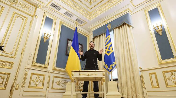 Le président ukrainien Volodymyr Zelensky a dit mercredi viser une rencontre avec son homologue américain Donald Trump à Washington vendredi pour finaliser un accord-cadre sur l'exploitation de minerais ukrainiens et lui demander s'il compte "arrêter" l'aide à l'Ukraine.