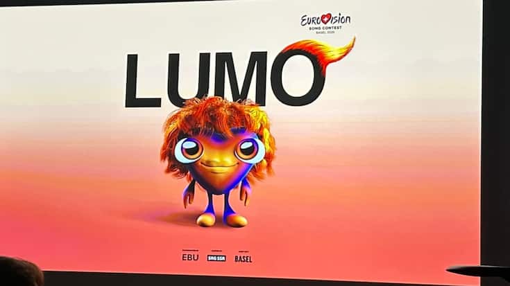 "Lumo" doit incarner les valeurs du slogan "United by Music" ("Unis par la musique") du Concours Eurovision.