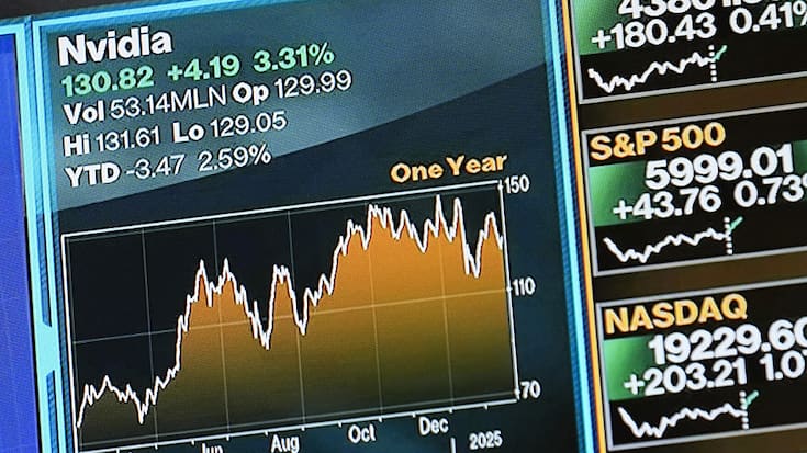 Nvidia a de nouveau dépassé les attentes pour les résultats du quatrième trimestre de son exercice décalé.