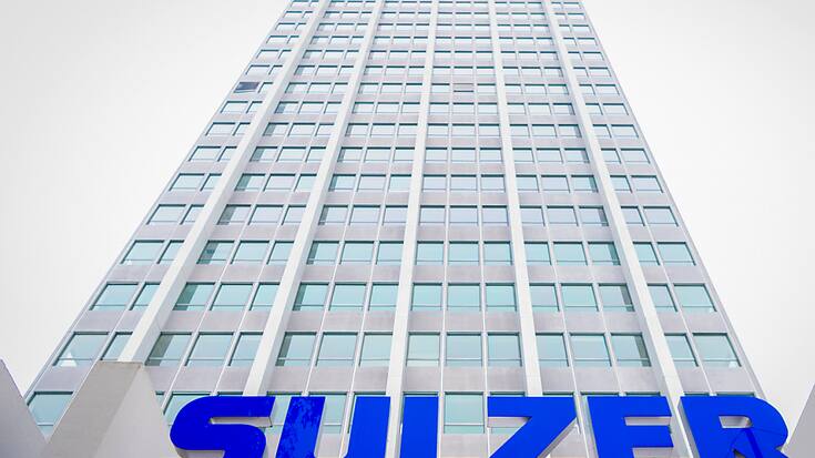 Les résultats de Sulzer ont dépassé  les attentes du consensus établi par AWP, les analystes aynt anticipé un chiffre d'affaires autour de 3,50 milliards de francs (archives).