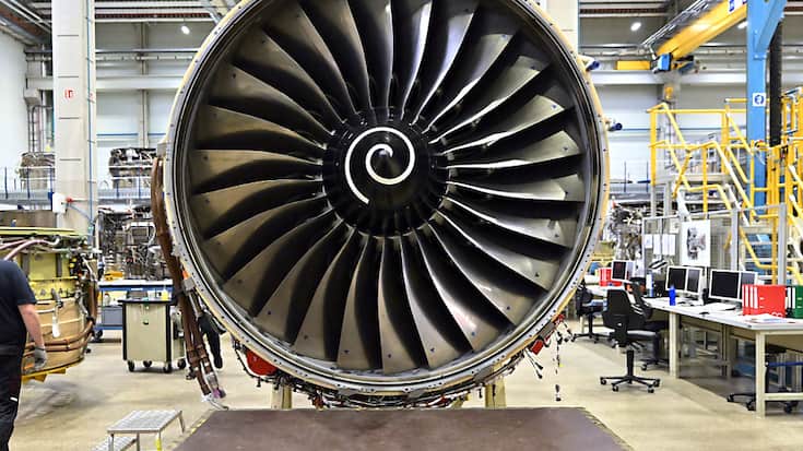Rolls-Royce a continué à prendre de l'altitude en 2024, avec un chiffre d'affaires en hausse de presque 15%, à 18,9 milliards de livres (archives).