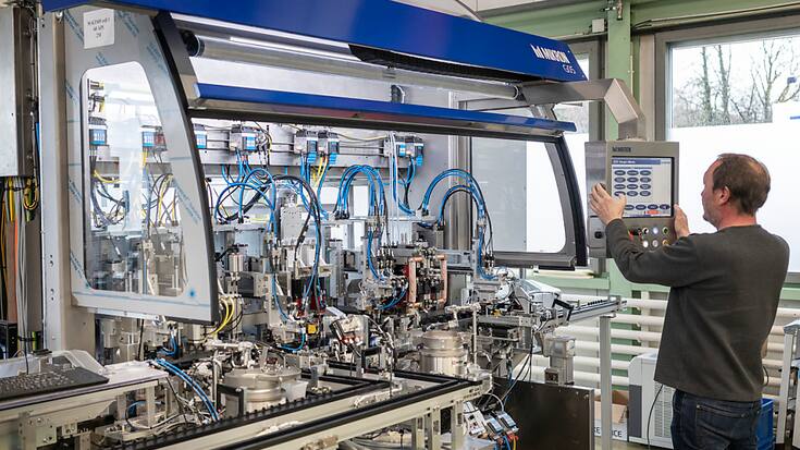 Par rapport à 2023, les ventes dans l'industrie tech suisse ont diminué de 4,6% l'an dernier (archives).