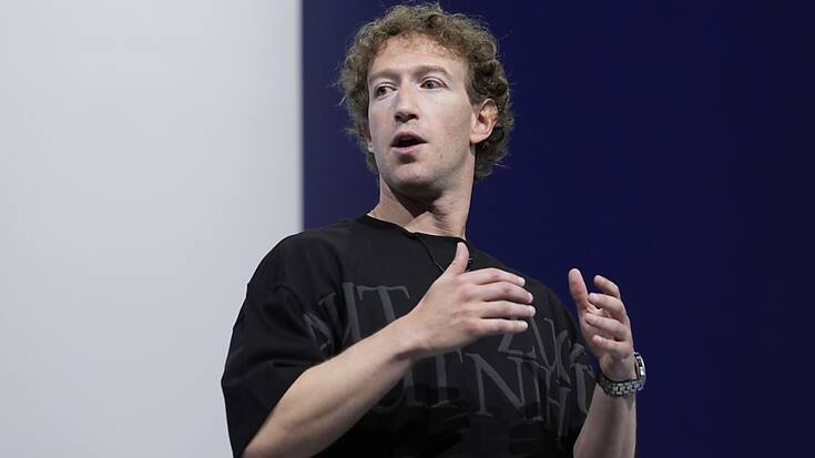 Le PDG de Meta, Mark Zuckerberg, a fait de l'IA une priorité. Il prévoit d'y investir entre 60 et 65 milliards de dollars cette année,