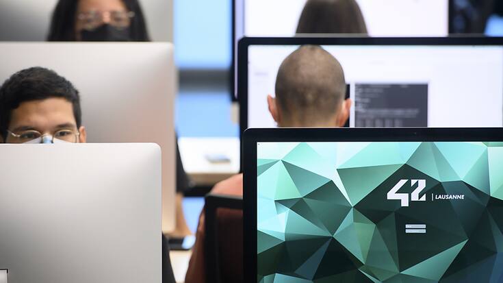 Les activités dans le secteur de l'informatique ont diminué de 5,2% en décembre, selon l'OFS. (archive)