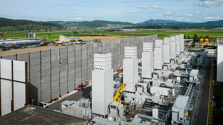 Le Conseil fédéral aurait dû fournir des informations plus transparentes au sujet de la centrale de réserve de Birr (archives).