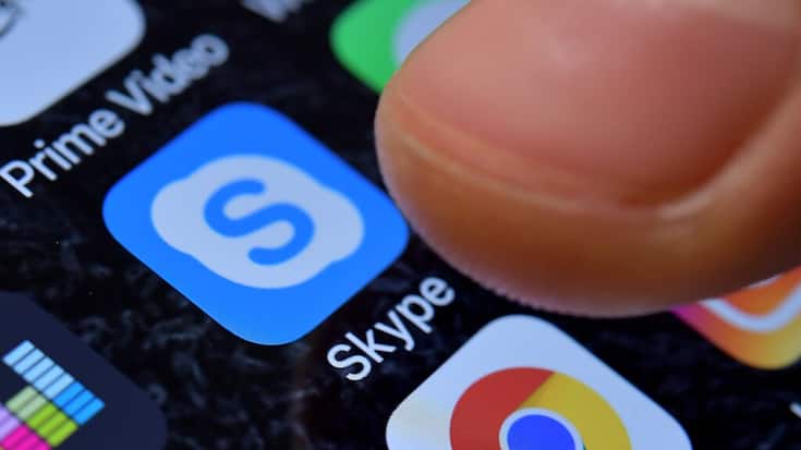 Pionnier des appels par internet au début des années 2000, Skype est aujourd'hui dépassé par la généralisation de cette technologie et l'émergence d'autres services tels Zoom (image d'illustration).