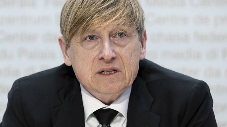 Avec plus de 800 dossiers traités, dont un peu moins de 400 recommandations, 2024 s&#8217;est une fois de plus terminée sur
un nombre de cas record pour Monsieur Prix, alias Stefan Meierhans (Archives). P