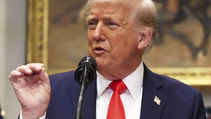 Donald Trump n'a laissé que peu d'espoir lundi, estimant que "les droits de douane sont un fait" et entreront en vigueur mardi.